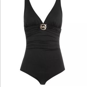 🎉 Michael Kors black swimsuit